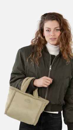 Barts Aedey Handbag pale army New