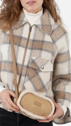 Barts Aedey Shoulderbag light brown Hot