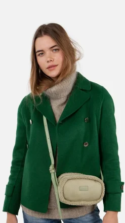 Barts Aedey Shoulderbag pale army Clearance