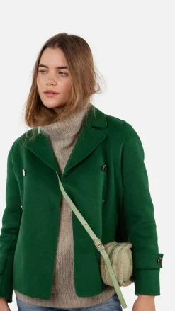 Barts Aedey Shoulderbag pale army Clearance