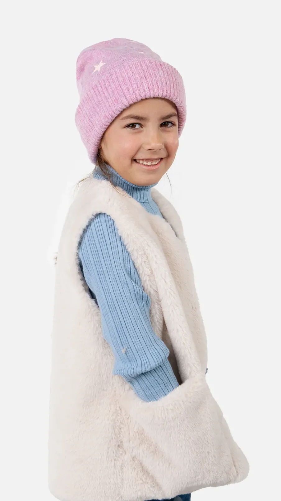 Barts Ainala Beanie orchid New