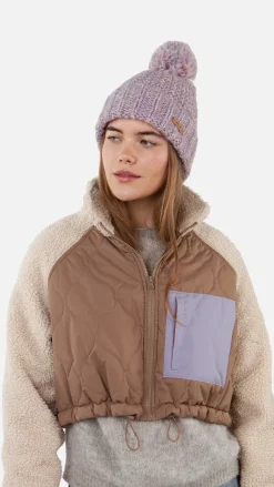 Barts Aitane Beanie mauve Clearance