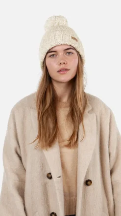 Barts Aitane Beanie cream New