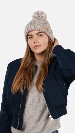 Barts Aitane Beanie heather grey Discount