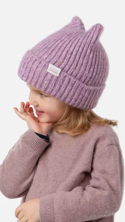 Barts Akeya Beanie mauve Clearance