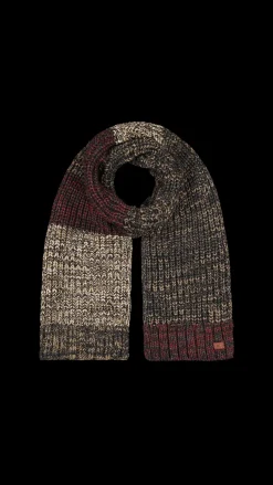 Barts Akotan Scarf burgundy New