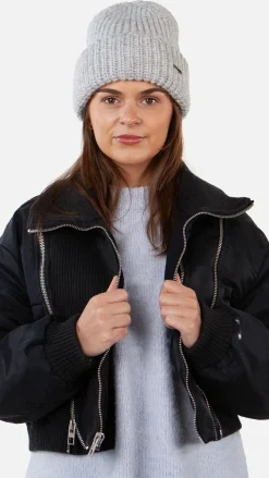 Barts Arugama Beanie heather grey