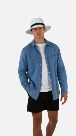 Barts Aveloz Hat white