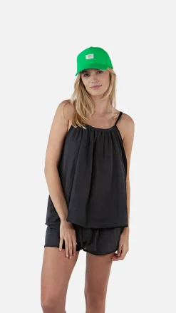 Barts Begonia Cap green