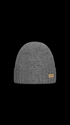 Barts Bennot Beanie dark heather Clearance