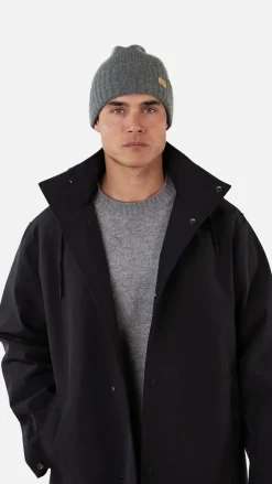 Barts Bennot Beanie dark heather Clearance