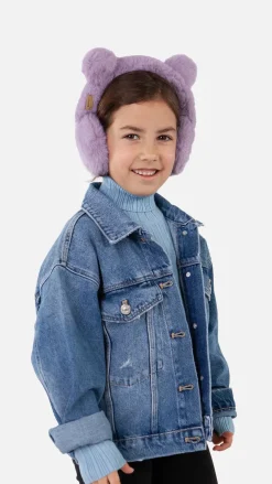 Barts Beriberi Earmuffs lilac Clearance