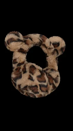 Barts Beriberi Earmuffs print brown Clearance