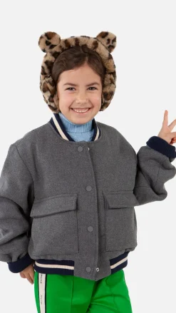 Barts Beriberi Earmuffs print brown Clearance