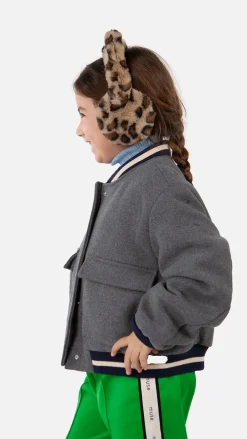 Barts Beriberi Earmuffs print brown Clearance