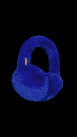 Barts Big Fur Earmuffs cobalt Best