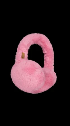 Barts Big Fur Earmuffs pink Sale