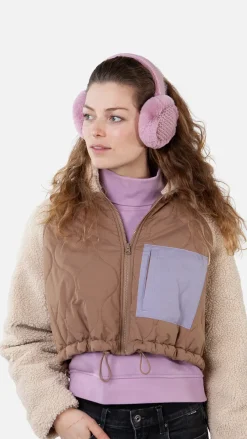 Barts Bigwit Earmuffs mauve Outlet