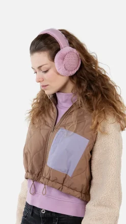 Barts Bigwit Earmuffs mauve Outlet