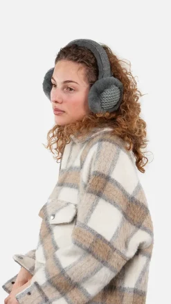 Barts Bigwit Earmuffs dark heather New
