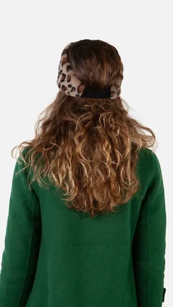 Barts Breanne Headband print brown