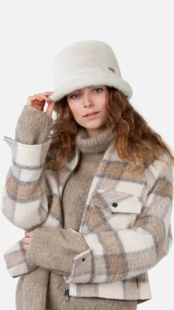 Barts Bretia Hat cream Hot