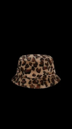 Barts Bretia Hat print brown Hot
