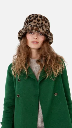 Barts Bretia Hat print brown Hot