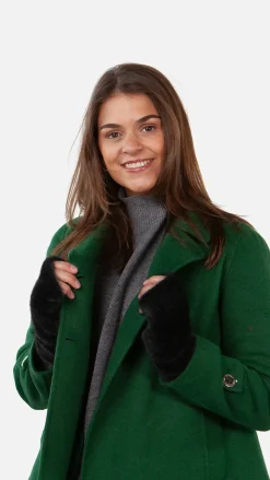 Barts Britamu Fingerless Gloves black Clearance