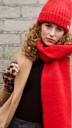 Barts Britamu Fingerless Gloves print brown