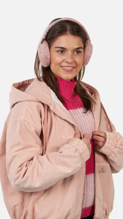 Barts Browniez Earmuffs dusty pink Discount