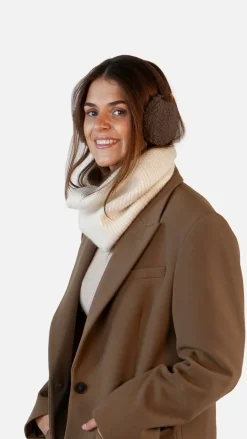 Barts iez Earmuffs brown