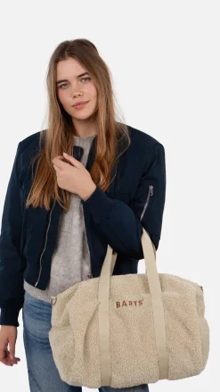 Barts Bugbane Duffle Bag beige New