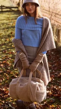 Barts Bugbane Duffle Bag beige New