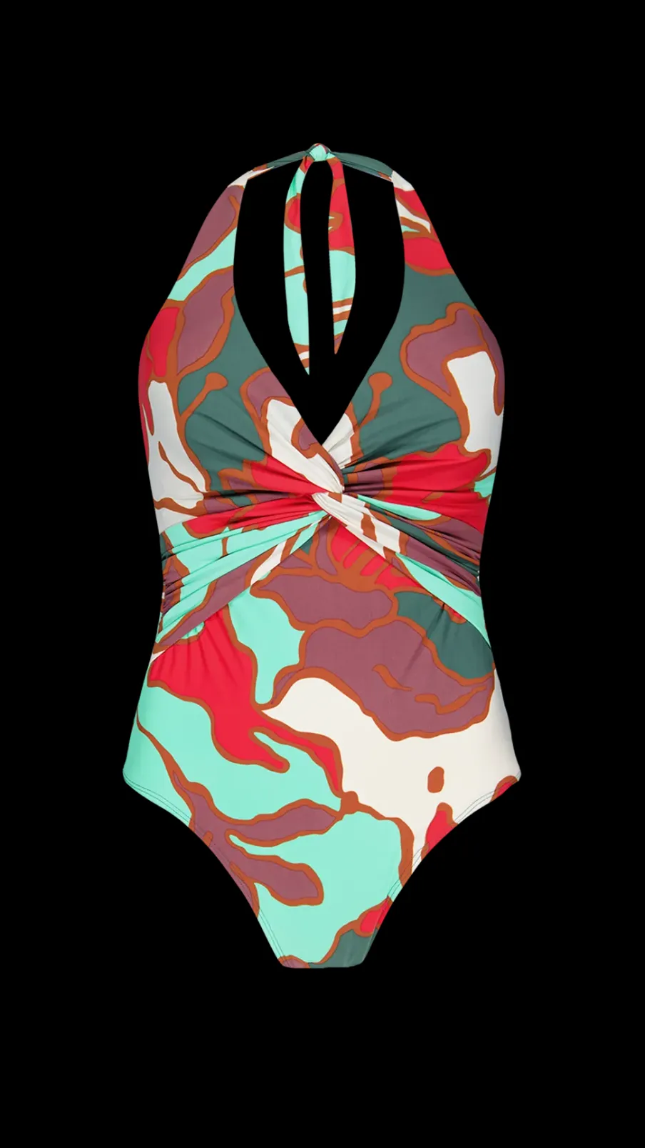 Barts Bunbe Halter Shaping One Piece red Online