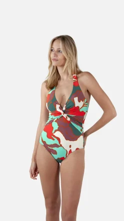 Barts Bunbe Halter Shaping One Piece red Online