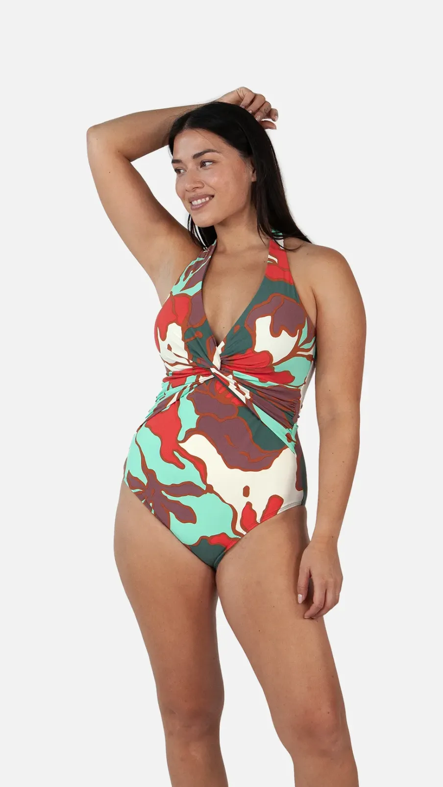 Barts Bunbe Halter Shaping One Piece red Online