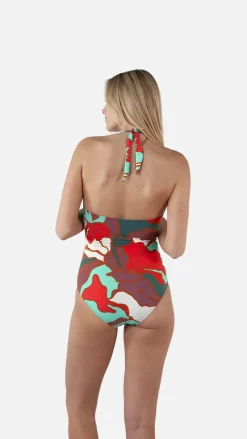 Barts Bunbe Halter Shaping One Piece red Online