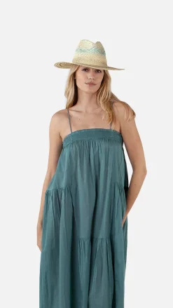 Barts Caledona Hat light celadon Discount