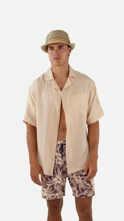 Barts Cayrlos Shirt sand Hot