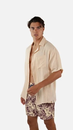 Barts Cayrlos Shirt sand Hot