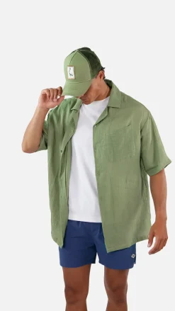 Barts Cayrlos Shirt khaki Sale
