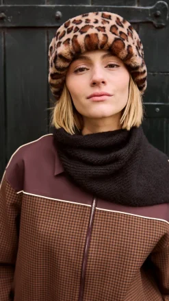 Barts Cherrybush Hat print brown Hot