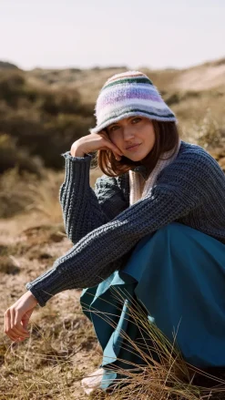 Barts Chrostine Hat pale army Online