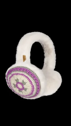 Barts Crochetti Earmuffs stone Hot
