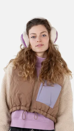 Barts Crochetti Earmuffs stone Hot