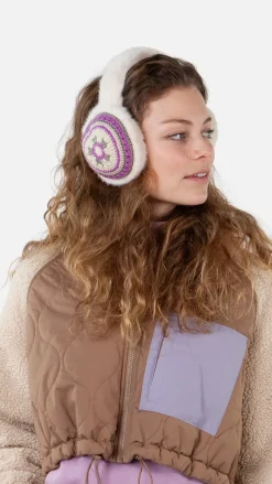Barts Crochetti Earmuffs stone Hot