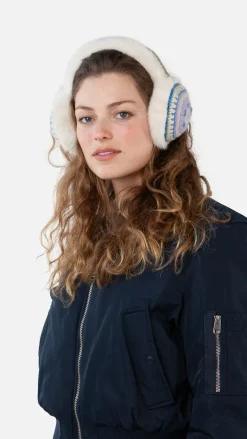 Barts Crochetti Earmuffs lilac Discount