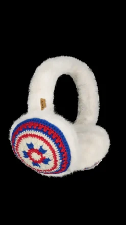Barts Crochetti Earmuffs blue Outlet