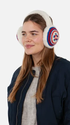 Barts Crochetti Earmuffs blue Outlet